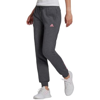 Spodnie damskie adidas Essentials Slim Tapered Cuffed Pant szare H07856 Adidas