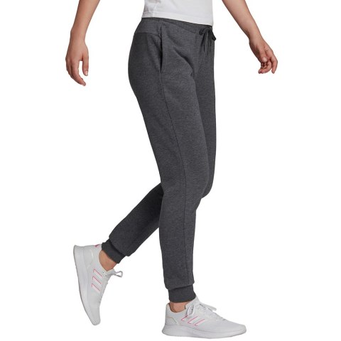 Spodnie damskie adidas Essentials Slim Tapered Cuffed Pant szare H07856 Adidas Spodnie damskie adidas Essentials Slim Tapered Cuffed Pant szare H07856 Adidas