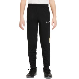 Spodnie dla dzieci Nike NK Df Academy Trk Pnt Kp FPp Jb czarno-żółte CZ0973 011 Nike Football