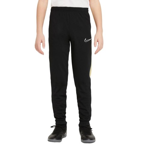 Spodnie dla dzieci Nike NK Df Academy Trk Pnt Kp FPp Jb czarno-żółte CZ0973 011 Nike Football Spodnie dla dzieci Nike NK Df Academy Trk Pnt Kp FPp Jb czarno-żółte CZ0973 011 Nike Football
