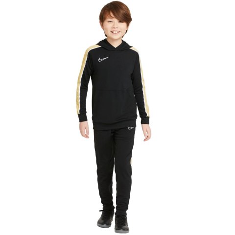 Spodnie dla dzieci Nike NK Df Academy Trk Pnt Kp FPp Jb czarno-żółte CZ0973 011 Nike Football Spodnie dla dzieci Nike NK Df Academy Trk Pnt Kp FPp Jb czarno-żółte CZ0973 011 Nike Football