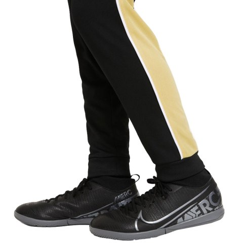 Spodnie dla dzieci Nike NK Df Academy Trk Pnt Kp FPp Jb czarno-żółte CZ0973 011 Nike Football Spodnie dla dzieci Nike NK Df Academy Trk Pnt Kp FPp Jb czarno-żółte CZ0973 011 Nike Football