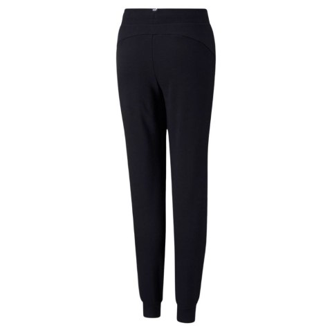 Spodnie dla dzieci Puma ESS Sweatpants TR czarne 587037 01 Puma Spodnie dla dzieci Puma ESS Sweatpants TR czarne 587037 01 Puma