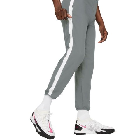 Spodnie męskie Nike NK Dry Academy Pant Adj Wvn Sa szare CZ0988 019 Nike Football