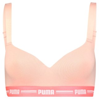 Stanik sportowy damskie Puma Paded Top 1P Hang jasny róż 907863 06 Puma