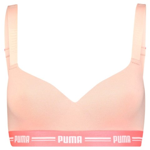 Stanik sportowy damskie Puma Paded Top 1P Hang jasny róż 907863 06 Puma Stanik sportowy damskie Puma Paded Top 1P Hang jasny róż 907863 06 Puma