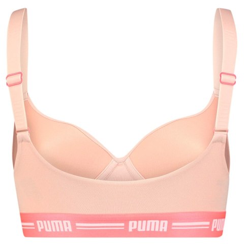 Stanik sportowy damskie Puma Paded Top 1P Hang jasny róż 907863 06 Puma Stanik sportowy damskie Puma Paded Top 1P Hang jasny róż 907863 06 Puma