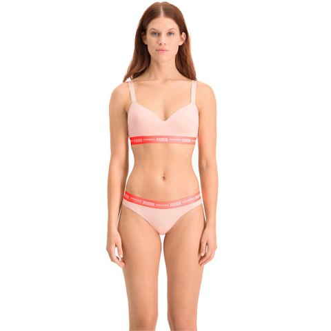 Stanik sportowy damskie Puma Paded Top 1P Hang jasny róż 907863 06 Puma Stanik sportowy damskie Puma Paded Top 1P Hang jasny róż 907863 06 Puma