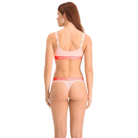Stanik sportowy damskie Puma Paded Top 1P Hang jasny róż 907863 06 Puma Stanik sportowy damskie Puma Paded Top 1P Hang jasny róż 907863 06 Puma