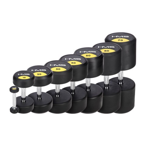 HG PRO 10 KG HANTLA GUMOWANA HMS HMS