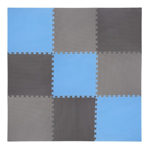 MP10 MATA PUZZLE MULTIPACK BLUE-GREY 9 ELEMENTÓW 10MM ONE FITNESS ONE FITNESS