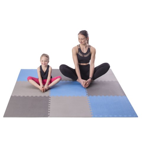 MP10 MATA PUZZLE MULTIPACK BLUE-GREY 9 ELEMENTÓW 10MM ONE FITNESS ONE FITNESS