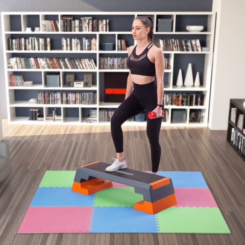 MP10 MATA PUZZLE MULTIPACK GREEN-BLUE-RED 9 ELEMENTÓW 10MM ONE FITNESS ONE FITNESS