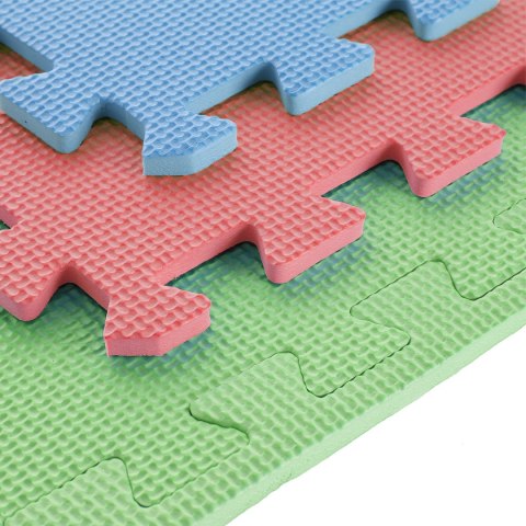 MP10 MATA PUZZLE MULTIPACK GREEN-BLUE-RED 9 ELEMENTÓW 10MM ONE FITNESS ONE FITNESS