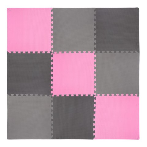MP10 MATA PUZZLE MULTIPACK PINK-GREY 9 ELEMENTÓW 10MM ONE FITNESS ONE FITNESS
