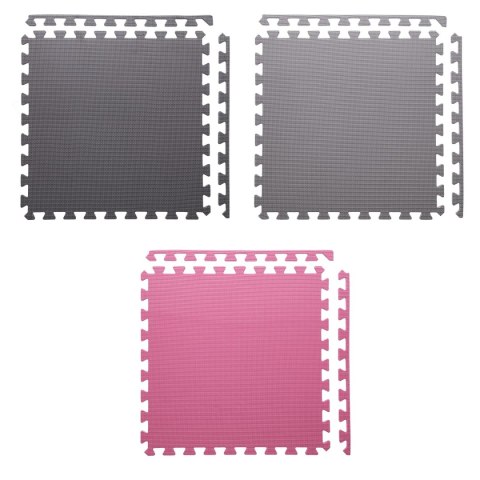 MP10 MATA PUZZLE MULTIPACK PINK-GREY 9 ELEMENTÓW 10MM ONE FITNESS ONE FITNESS