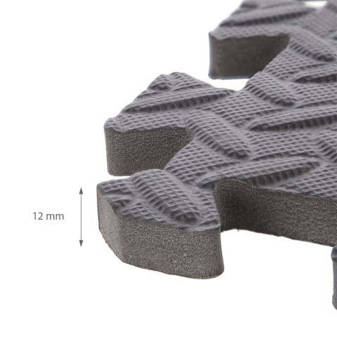 MP12 MATA PUZZLE L.GRAY 9 ELEMENTÓW 12MM HMS PREMIUM HMS PREMIUM