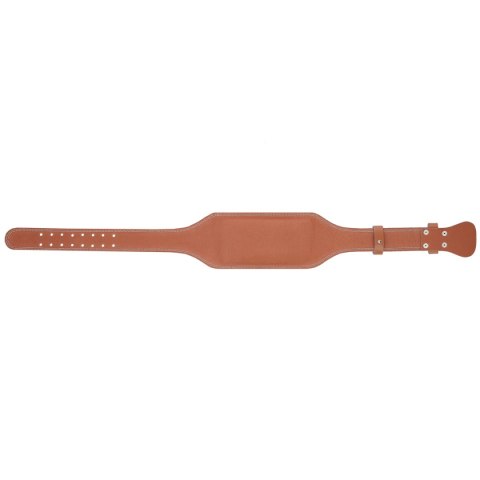PA3998 BROWN ROZM. XXL PAS DO ĆWICZEŃ SIŁOWYCH HMS HMS