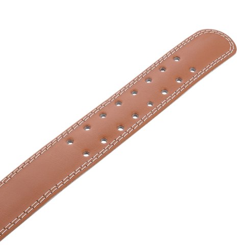 PA3998 BROWN ROZM. XXL PAS DO ĆWICZEŃ SIŁOWYCH HMS HMS