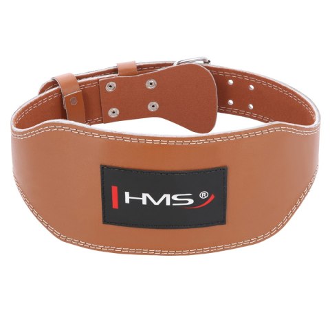 PA3998 BROWN ROZM. XXL PAS DO ĆWICZEŃ SIŁOWYCH HMS HMS