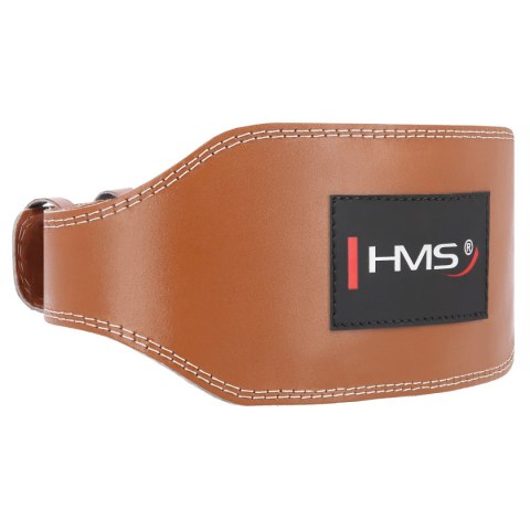 PA3998 BROWN ROZM. XXL PAS DO ĆWICZEŃ SIŁOWYCH HMS HMS