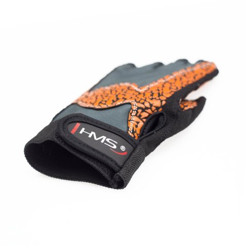 RST03 ORANGE/GRAY ROZM. M RĘKAWICE NA SIŁOWNIĘ HMS HMS