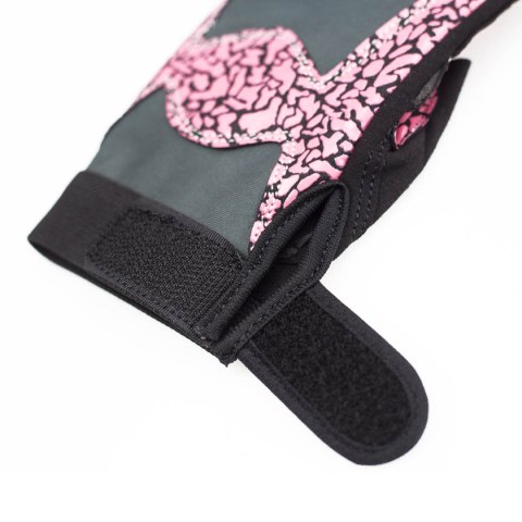 RST03 PINK/GRAY ROZM. L RĘKAWICE NA SIŁOWNIĘ HMS HMS