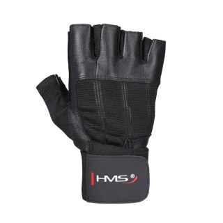 RST04 BLACK ROZM. S RĘKAWICE NA SIŁOWNIĘ HMS HMS