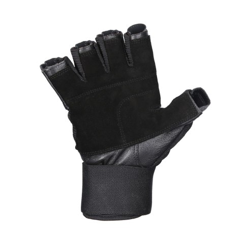 RST04 BLACK ROZM. S RĘKAWICE NA SIŁOWNIĘ HMS HMS