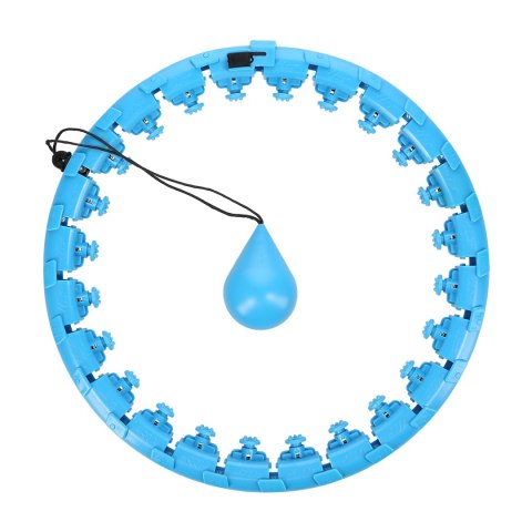 FH01 BLUE HULA HOP Z OBCIĄŻNIKIEM INNY