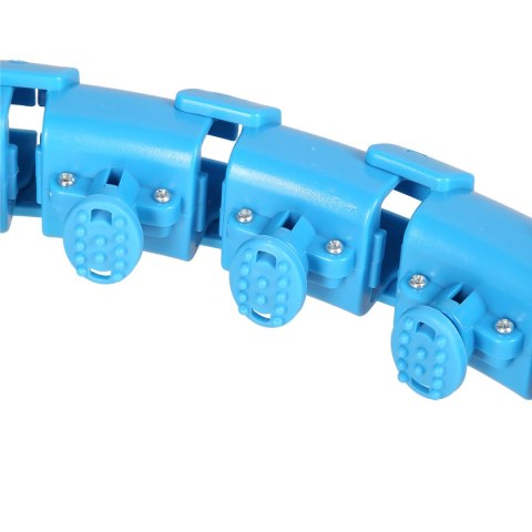 FH01 BLUE HULA HOP Z OBCIĄŻNIKIEM INNY