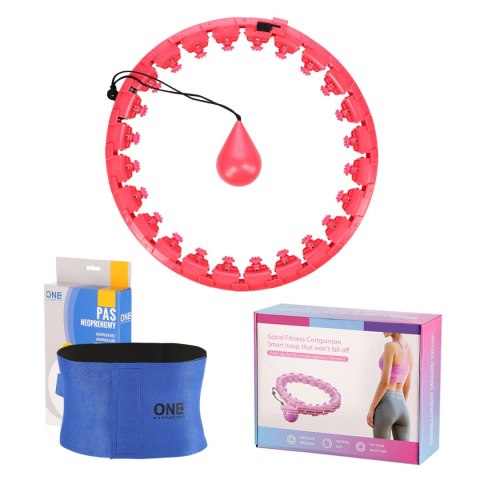 FH01 RED HULA HOP Z OBCIĄŻNIKIEM INNY