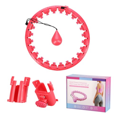 FH01 RED HULA HOP Z OBCIĄŻNIKIEM INNY