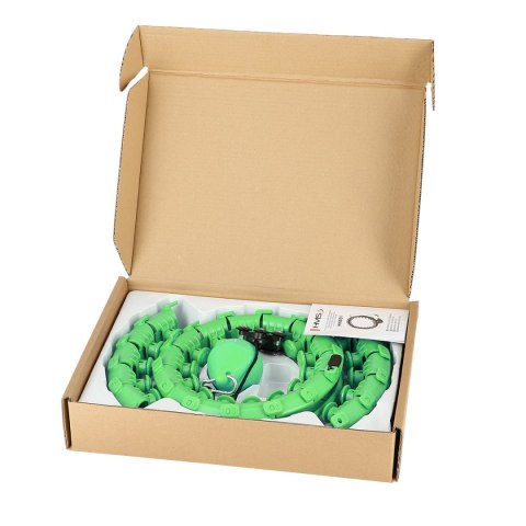 HHW01 HULA HOP GREEN Z WYPUSTKAMI I OBCIĄŻNIKIEM HMS HMS