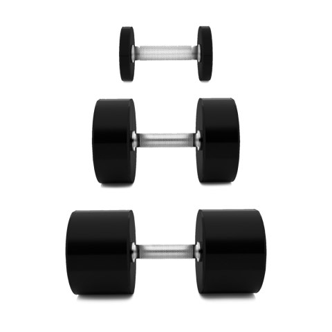 HPC SET ZESTAW HANTLI POLIURETANOWYCH 2 x 2.5 - 50 KG CPU (1050 KG) HMS HMS