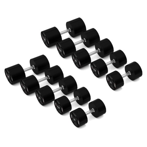 HPC SET ZESTAW HANTLI POLIURETANOWYCH 2 x 40 - 50 KG CPU (450 KG) HMS HMS