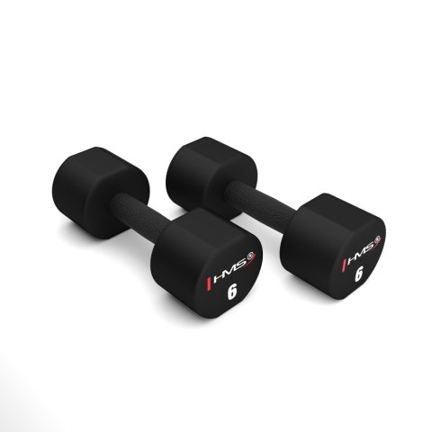 HPT06 2 x 6 KG HANTLE POLIURETANOWE TPU HMS HMS