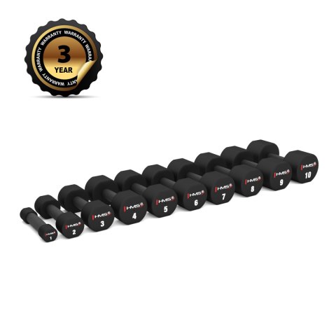 HPT08 2 x 8 KG HANTLE POLIURETANOWE TPU HMS HMS