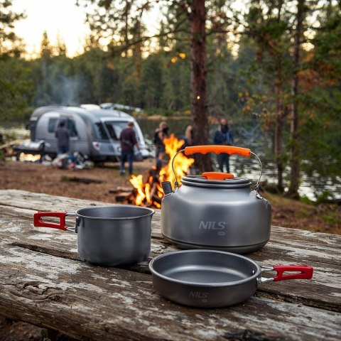 NC17116 SKŁADANA PATELNIA TURYSTYCZNA 1,6 L NILS CAMP NILS CAMP