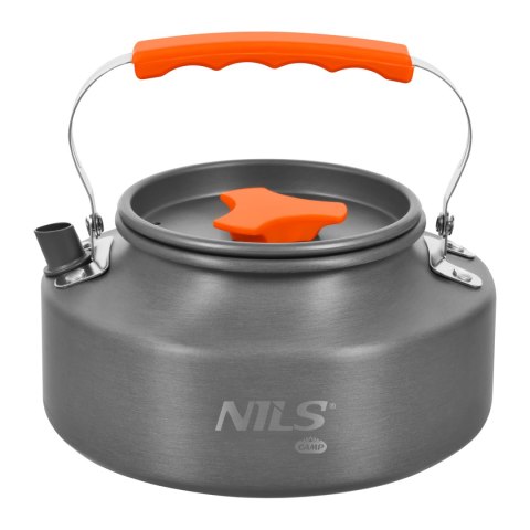 NC17118 CZAJNIK TURYSTYCZNY Z POKRYWKĄ  1,1 L NILS CAMP NILS CAMP