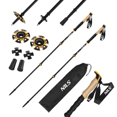 TK8605 KIJE TREKKINGOWE ALUMINIOWE NILS NILS
