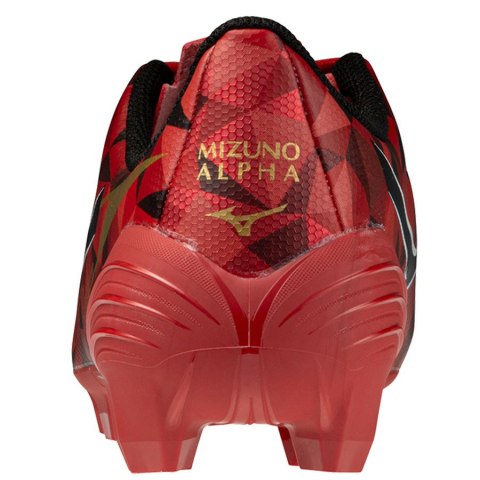 Buty Mizuno Alfa II Select Jr FG P1GB256560 czerwony 36 1/2 Mizuno
