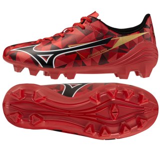 Buty Mizuno Alfa II Select Jr FG P1GB256560 czerwony 37 Mizuno