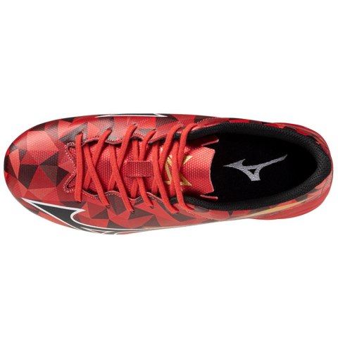 Buty Mizuno Alfa II Select Jr FG P1GB256560 czerwony 37 Mizuno