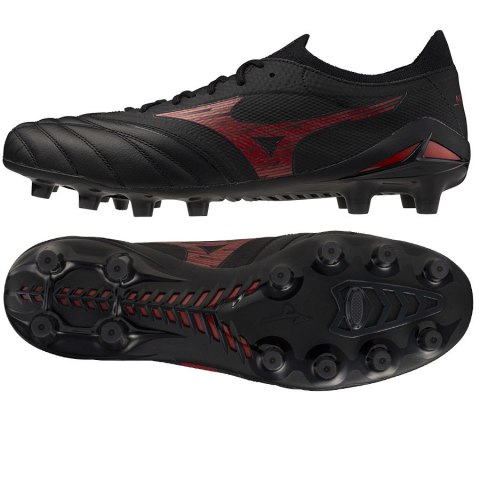 Buty Mizuno Morelia Neo IV Beta Elite FG P1GA254200 czarny 42 1/2 Mizuno
