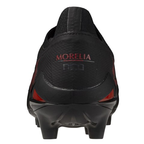 Buty Mizuno Morelia Neo IV Beta Elite FG P1GA254200 czarny 42 1/2 Mizuno