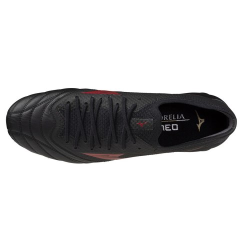 Buty Mizuno Morelia Neo IV Beta Elite FG P1GA254200 czarny 44 Mizuno