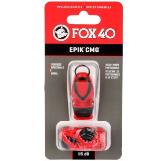 Gwizdek Fox 40 Epik 115 dB czerwony Fox40