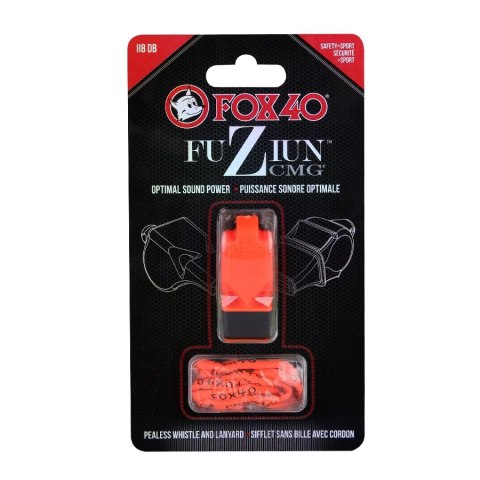 Gwizdek Fox 40 Fuziun CMG 118 dB pomarańczowy Fox40