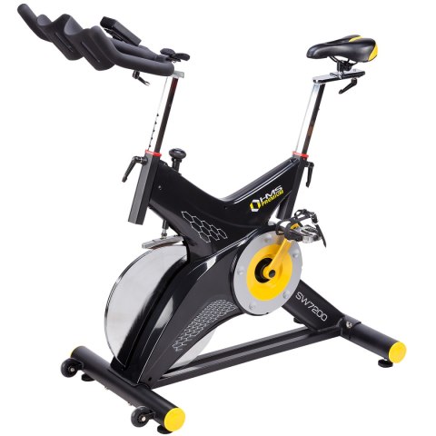 SW7200 ROWER STACJONARNY KOLARSKI Z OPOREM MECHANICZNYM 22KG HMS PREMIUM HMS PREMIUM